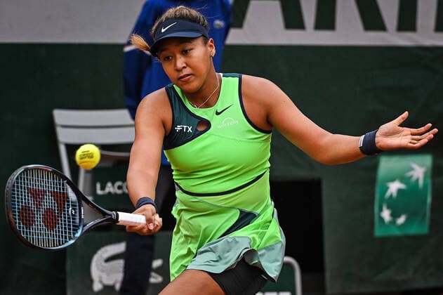 May 23, 2022, Paris, France, France: Naomi OSAKA of Japan during the Day two of Roland-Garros 2022, French Open 2022, Grand Slam tennis tournament at the Roland-Garros stadium on May 23, 2022 in Paris, France. Paris France - ZUMAm308 20220523_zsp_m308_004 Copyright: xMatthieuxMirvillex