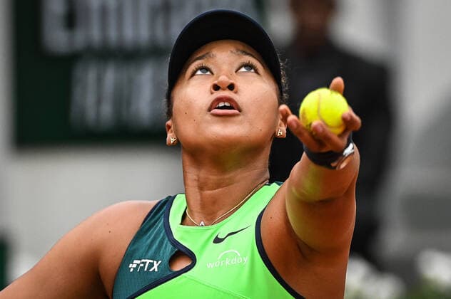 May 23, 2022, Paris, France, France: Naomi OSAKA of Japan during the Day two of Roland-Garros 2022, French Open 2022, Grand Slam tennis tournament at the Roland-Garros stadium on May 23, 2022 in Paris, France. Paris France - ZUMAm308 20220523_zsp_m308_006 Copyright: xMatthieuxMirvillex