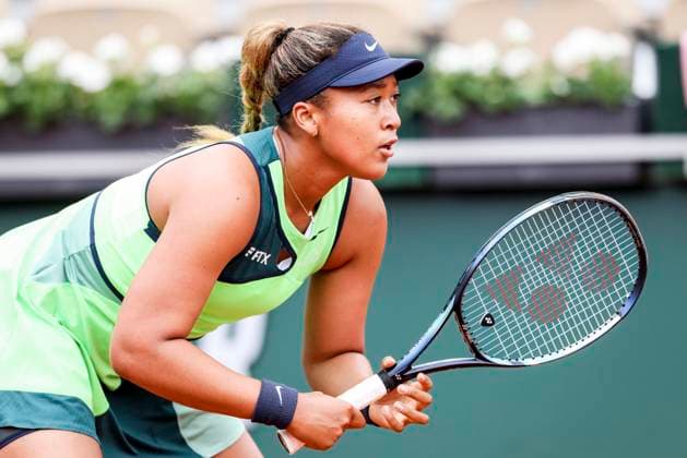 TENNIS - French Open 2022 PARIS,FRANCE,23.MAY.22 - TENNIS - WTA, Tennis Damen Tour, French Open, Roland Garros, Grand Slam. Image shows Naomi Osaka (JPN).  GEPAxpictures xPatrickxSteiner