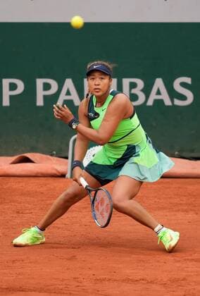 Mandatory Credit: Photo by Dave Shopland Shutterstock (12943993i) Japan s Naomi Osaka loses in straight sets in 1st round French Open Tennis, Day 2, Roland Garros, Paris, France - 23 May 2022 French Open Tennis, Day 2, Roland Garros, Paris, France - 23 May 2022  Copyright: xDavexShopland Shutterstockx 12943993i