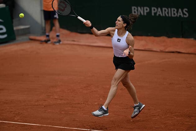 2022 Roland Garros Andrea Petkovic , (GER)