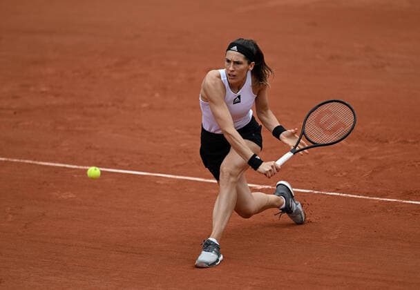 2022 Roland Garros Andrea Petkovic , (GER)