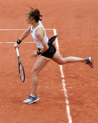 French Open 2022, Andrea Petkovic Tennis - French Open 2022 - Grand Slam ATP, Tennis Herren WTA, Tennis Damen ITF - Roland Garros - Paris - - France - 23 May 2022. Copyright: xJuergenxHasenkopfx
