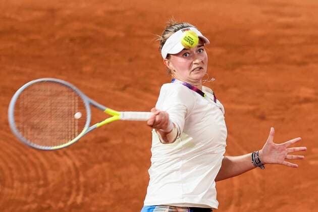 TENNIS - French Open 2022 PARIS,FRANCE,23.MAY.22 - TENNIS - WTA, Tennis Damen Tour, French Open, Roland Garros, Grand Slam. Image shows Barbora Krejcikova (CZE).  GEPAxpictures xPatrickxSteiner
