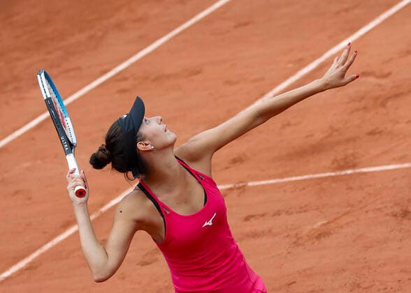 French Open 2022, Oceane Dodin Tennis - French Open 2022 - Grand Slam ATP, Tennis Herren WTA, Tennis Damen ITF - Roland Garros - Paris - - France - 23 May 2022. Copyright: xJuergenxHasenkopfx