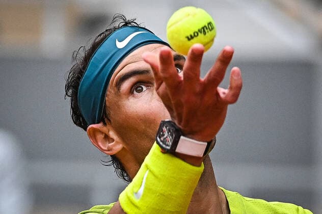May 23, 2022, Paris, France, France: Rafael NADAL of Spain during the Day two of Roland-Garros 2022, French Open 2022, Grand Slam tennis tournament at the Roland-Garros stadium on May 23, 2022 in Paris, France. Paris France - ZUMAm308 20220523_zsp_m308_032 Copyright: xMatthieuxMirvillex