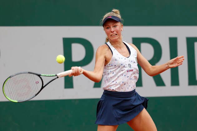 French Open 2022, Magdalena Frech Tennis - French Open 2022 - Grand Slam ATP, Tennis Herren WTA, Tennis Damen ITF - Roland Garros - Paris - - France - 23 May 2022. Copyright: xJuergenxHasenkopfx