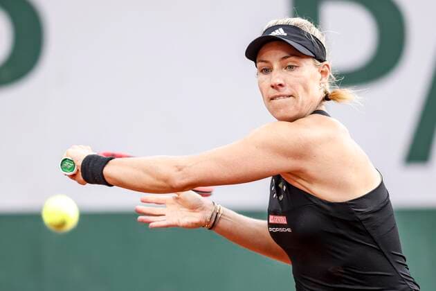 TENNIS - French Open 2022 PARIS,FRANCE,23.MAY.22 - TENNIS - WTA, Tennis Damen Tour, French Open, Roland Garros, Grand Slam. Image shows Angelique Kerber (GER).  GEPAxpictures xPatrickxSteiner