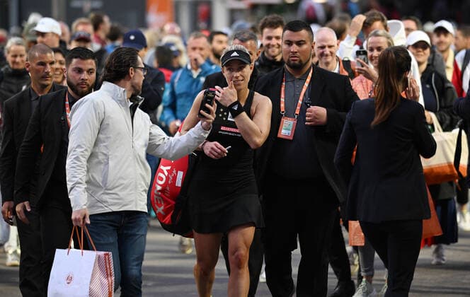 2022 Roland Garros Angela Kerber , (GER)