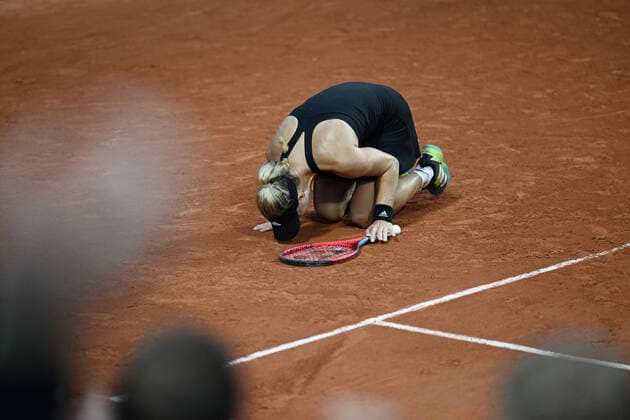 2022 Roland Garros Angela Kerber , (GER)