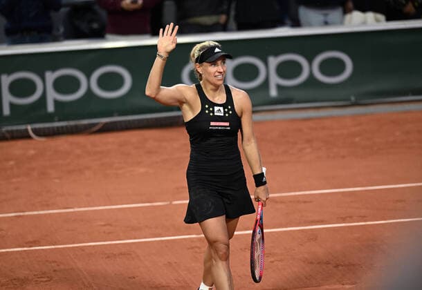 2022 Roland Garros Angela Kerber , (GER)