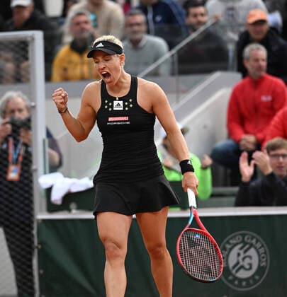 Sport Bilder des Tages 2022 Roland Garros Angela Kerber , (GER)