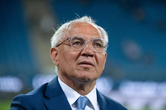 Felix Magath (Hertha BSC Berlin, Trainer), GER, Hamburger SV vs. Hertha BSC Berlin, Relegation Rueckspiel, Spielzeit 2021 2022, 23.05.2022 DFB DFL regulations prohibit any use of photographs as image sequences and or quasi-video GER, Hamburger SV vs. Hertha BSC Berlin, Relegation Rueckspiel, Spielzeit 2021 2022, 23.05.2022 *** Felix Magath Hertha BSC Berlin, Trainer , GER, Hamburger SV vs Hertha BSC Berlin, Relegation Rückspiel, Spielzeit 2021 2022, 23 05 2022 DFB DFL regulations prohibit any use of photographs as image sequences and or quasi video GER, Hamburger SV vs Hertha BSC Berlin, Relegation Rueckspiel, Spielzeit 2021 2022, 23 05 2022 Copyright: xEibner Memmlerx EP_MMR