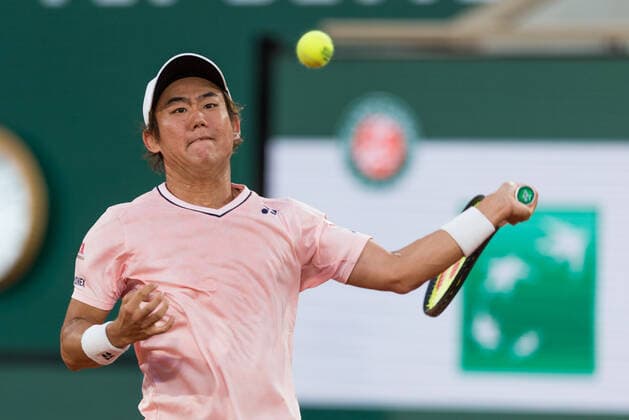 2022 French Open - Day Two Yoshihito Nishioka (JPN) during the 2022 French Open finals day two, in Paris, France, on May 23, 2022. Paris France  Copyright: xFotoxOlimpikx originalFilename:jastrzebowski-rolandga220523_npwSV.jpg