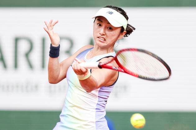 TENNIS - French Open 2022 PARIS,FRANCE,24.MAY.22 - TENNIS - WTA, Tennis Damen Tour, French Open, Roland Garros, Grand Slam. Image shows Misaki Doi (JPN).  GEPAxpictures xPatrickxSteiner