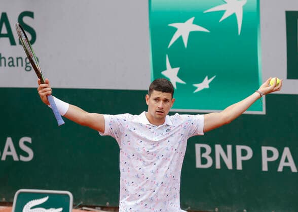 French Open 2022, David Vega Hernandez, Herren Doppel Tennis - French Open 2022 - Grand Slam ATP, Tennis Herren WTA, Tennis Damen ITF - Roland Garros - Paris - - France - 24 May 2022. Copyright: xJuergenxHasenkopfx