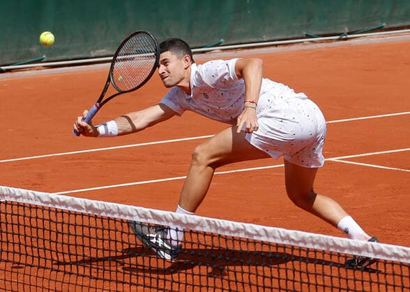 French Open 2022, David Vega Hernandez, Herren Doppel Tennis - French Open 2022 - Grand Slam ATP, Tennis Herren WTA, Tennis Damen ITF - Roland Garros - Paris - - France - 24 May 2022. Copyright: xJuergenxHasenkopfx