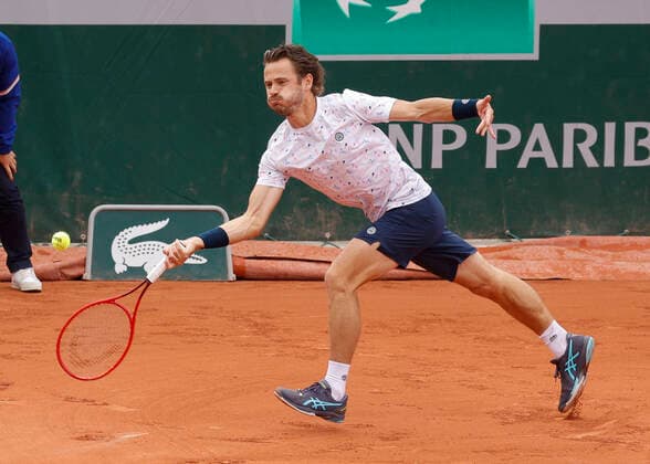 French Open 2022, Wesley Koolhof, Herren Doppel Tennis - French Open 2022 - Grand Slam ATP, Tennis Herren WTA, Tennis Damen ITF - Roland Garros - Paris - - France - 24 May 2022. Copyright: xJuergenxHasenkopfx