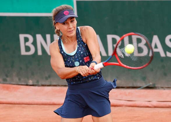 French Open 2022, Irina Bara Tennis - French Open 2022 - Grand Slam ATP, Tennis Herren WTA, Tennis Damen ITF - Roland Garros - Paris - - France - 24 May 2022. Copyright: xJuergenxHasenkopfx