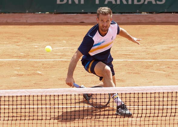 French Open 2022, Peter Gojowczyk Tennis - French Open 2022 - Grand Slam ATP, Tennis Herren WTA, Tennis Damen ITF - Roland Garros - Paris - - France - 24 May 2022. Copyright: xJuergenxHasenkopfx
