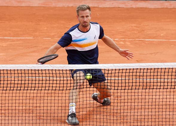 French Open 2022, Peter Gojowczyk Tennis - French Open 2022 - Grand Slam ATP, Tennis Herren WTA, Tennis Damen ITF - Roland Garros - Paris - - France - 24 May 2022. Copyright: xJuergenxHasenkopfx