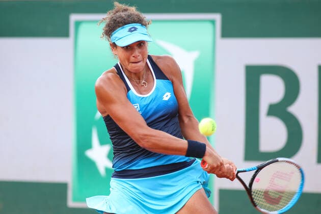 Roland-Garros 2022, French Open 2022 Mayar Sherif against Marta Kostyuk on court 12 in the 2022 French Open finals day three. PARIS France  Copyright: xIbrahimxEzzatx originalFilename:ezzat-notitle220524_npfGa.jpg
