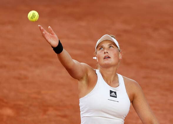 French Open 2022, Nastasja Schunk (GER) Tennis - French Open 2022 - Grand Slam ATP, Tennis Herren WTA, Tennis Damen ITF - Roland Garros - Paris - - France - 24 May 2022. Copyright: xJuergenxHasenkopfx