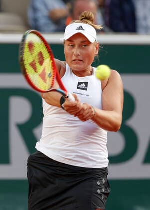 French Open 2022, Nastasja Schunk (GER) Tennis - French Open 2022 - Grand Slam ATP, Tennis Herren WTA, Tennis Damen ITF - Roland Garros - Paris - - France - 24 May 2022. Copyright: xJuergenxHasenkopfx