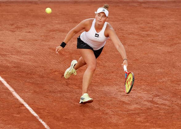 French Open 2022, Nastasja Schunk (GER) Tennis - French Open 2022 - Grand Slam ATP, Tennis Herren WTA, Tennis Damen ITF - Roland Garros - Paris - - France - 24 May 2022. Copyright: xJuergenxHasenkopfx