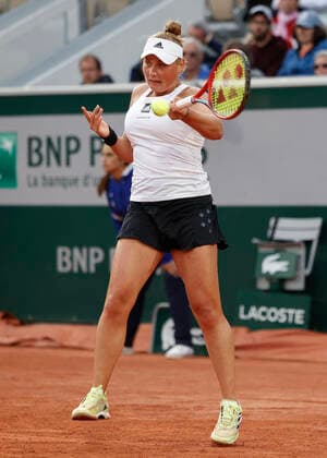 French Open 2022, Nastasja Schunk (GER) Tennis - French Open 2022 - Grand Slam ATP, Tennis Herren WTA, Tennis Damen ITF - Roland Garros - Paris - - France - 24 May 2022. Copyright: xJuergenxHasenkopfx