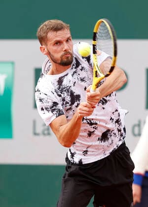 French Open 2022, Oscar Otte (GER) Tennis - French Open 2022 - Grand Slam ATP, Tennis Herren WTA, Tennis Damen ITF - Roland Garros - Paris - - France - 24 May 2022. Copyright: xJuergenxHasenkopfx