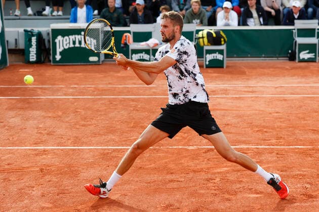 French Open 2022, Oscar Otte (GER) Tennis - French Open 2022 - Grand Slam ATP, Tennis Herren WTA, Tennis Damen ITF - Roland Garros - Paris - - France - 24 May 2022. Copyright: xJuergenxHasenkopfx