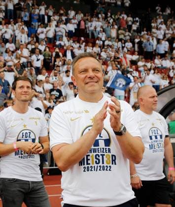 Foto Manuel Geisser 22.05.2022 Stadion Letzigrund Zürich Saison 2021 2022 Herren Fussball FC Zürich - FC Luzern Trainer Andre Breitenreiter (FC Zürich)