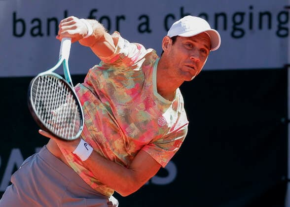 French Open 2022, Matthew Ebden, Herren Doppel Tennis - French Open 2022 - Grand Slam ATP, Tennis Herren WTA, Tennis Damen ITF - Roland Garros - Paris - - France - 25 May 2022. Copyright: xJuergenxHasenkopfx