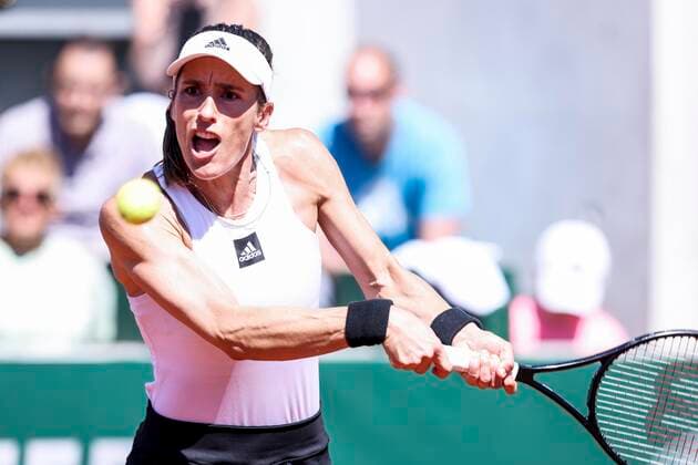 TENNIS - French Open 2022 PARIS,FRANCE,25.MAY.22 - TENNIS - WTA, Tennis Damen Tour, French Open, Roland Garros, Grand Slam. Image shows Andrea Petkovic (GER).  GEPAxpictures xPatrickxSteiner