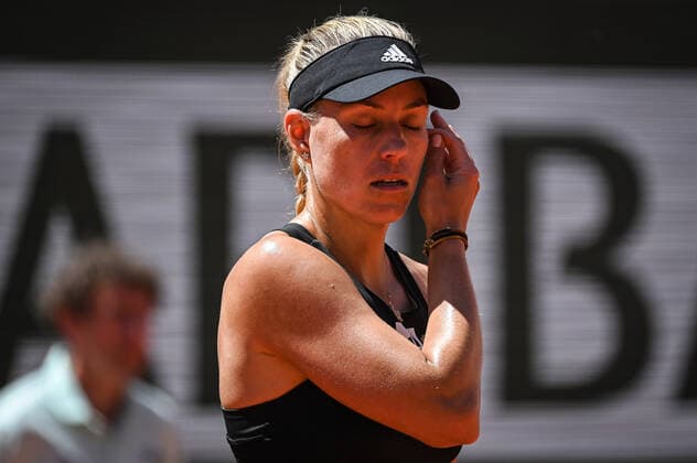 May 25, 2022, Paris, France, France: Angelique KERBER of Germany during the Day four of Roland-Garros 2022, French Open 2022, Grand Slam tennis tournament at the Roland-Garros stadium on May 25, 2022 in Paris, France. Paris France - ZUMAm308 20220525_zsp_m308_015 Copyright: xMatthieuxMirvillex