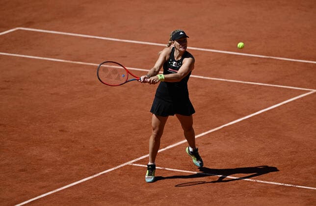 2022 Roland Garros Angelique Kerber , (GER)