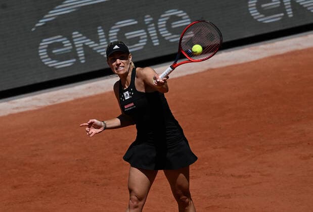2022 Roland Garros Angelique Kerber , (GER)