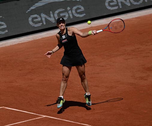 2022 Roland Garros Angelique Kerber , (GER)