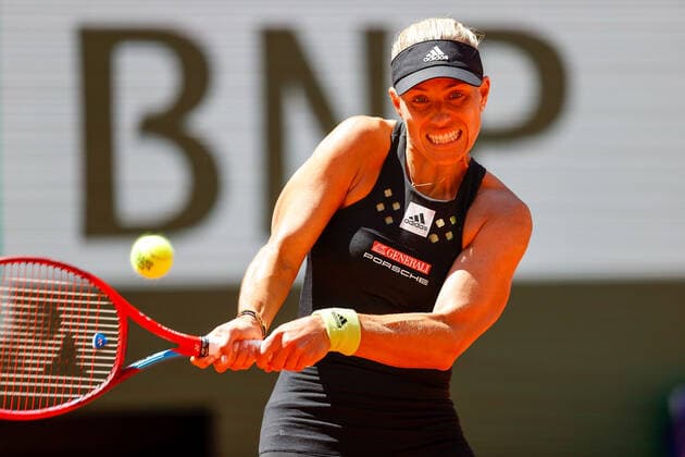 25.05.2022, Tennis, French Open 2022 Roland-Garros, FRA, Paris, Roland Garros v. li. Angelique Kerber (GER) Tennis, French Open 2022 Roland-Garros Paris Copyright: xBeckerxEibner-Pressefotox EP_hec