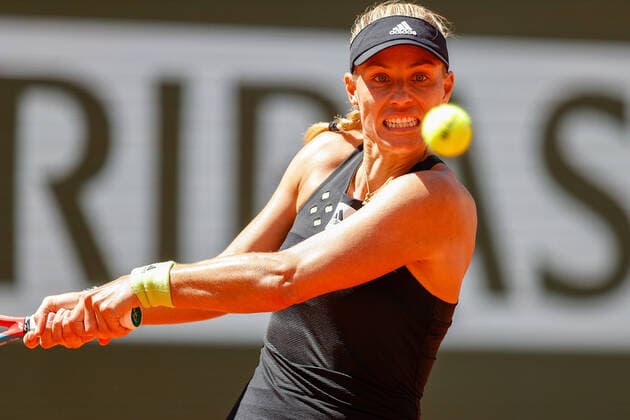 25.05.2022, Tennis, French Open 2022 Roland-Garros, FRA, Paris, Roland Garros v. li. Angelique Kerber (GER) Tennis, French Open 2022 Roland-Garros Paris Copyright: xBeckerxEibner-Pressefotox EP_hec