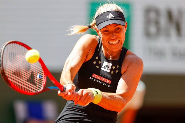 25.05.2022, Tennis, French Open 2022 Roland-Garros, FRA, Paris, Roland Garros v. li. Angelique Kerber (GER) Tennis, French Open 2022 Roland-Garros Paris Copyright: xBeckerxEibner-Pressefotox EP_hec