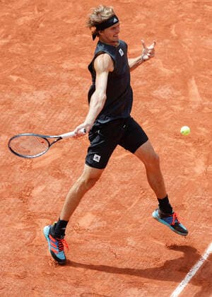 French Open 2022, Alexander Zverev (GER) Tennis - French Open 2022 - Grand Slam ATP, Tennis Herren WTA, Tennis Damen ITF - Roland Garros - Paris - - France - 25 May 2022. Copyright: xJuergenxHasenkopfx
