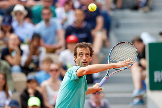 25.05.2022, Tennis, French Open 2022 Roland-Garros, FRA, Paris, Roland Garros Bild: v. li. Albert Ramos (ESP) Copyright: HMBxMedia AntonioxBorga
