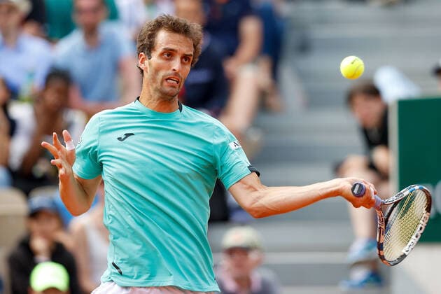 25.05.2022, Tennis, French Open 2022 Roland-Garros, FRA, Paris, Roland Garros Bild: v. li. Albert Ramos (ESP) Copyright: HMBxMedia AntonioxBorga