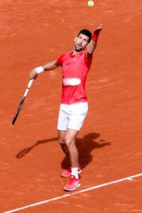 TENNIS - French Open 2022 PARIS,FRANCE,25.MAY.22 - TENNIS - ATP, Tennis Herren World Tour, French Open, Roland Garros, Grand Slam. Image shows Novak Djokovic (SRB).  GEPAxpictures xPatrickxSteiner