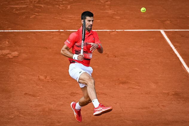 May 25, 2022, Paris, France, France: Novak DJOKOVIC of Serbia during the Day four of Roland-Garros 2022, French Open 2022, Grand Slam tennis tournament at the Roland-Garros stadium on May 25, 2022 in Paris, France. Paris France - ZUMAm308 20220525_zsp_m308_040 Copyright: xMatthieuxMirvillex