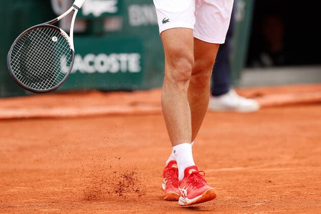 25.05.2022, Tennis, French Open 2022 Roland-Garros, FRA, Paris, Roland Garros v. li. Novak Djokovic (SER) Tennis, French Open 2022 Roland-Garros Paris Copyright: xBeckerxEibner-Pressefotox EP_hec