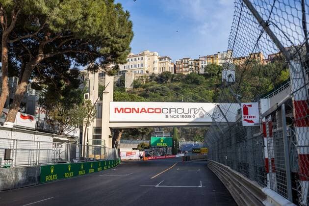 Blick auf die Strecke mit Stadtatmosphaere, Grosser Preis von Monaco 2022, Motorsport, Formel 1, 25.05.2022 Grosser Preis von Monaco 2022, Motorsport, Formel 1, 25.05.2022 Copyright: xEibner-Pressefoto AlexanderxNeisx EP_ANS