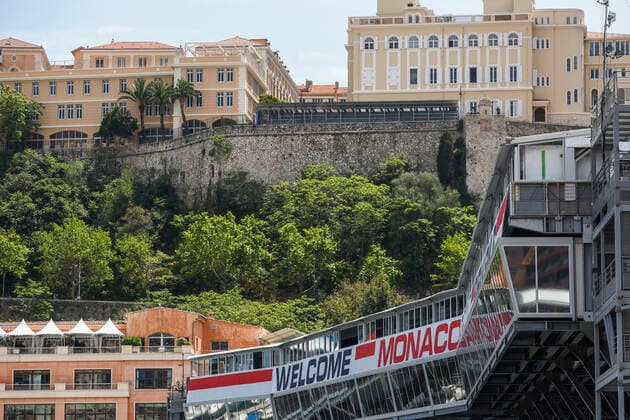 Impression, F1 Grand Prix of Monaco at Circuit de Monaco on May 25, 2022 in Monte-Carlo, Monaco. (Photo by HOCH ZWEI) Monte-Carlo Monaco